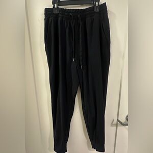 Old Navy Go-Dry Black Jogger Pants